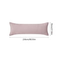 thumbnail image 3 of Long Rectangular Backrest Pillow for Sofa Bed - Removable Washable Cover, 50x11x11cm, 3 of 6