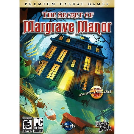 Secret of Margrave Manor (PC Game) - Replay levels as objects change places - Search 60+ spooky (Best Hidden Object Games For Pc 2019)