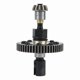 thumbnail image 4 of 2Pcs Metal Front and Rear Drive Gear Set EA1056 EA1058 for JLB Racing CHEETAH 11101 21101 J3 1/10 RC, 4 of 5