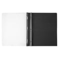 thumbnail image 4 of Office Depot® Brand Clear-Front Report Covers, 8 1/2" x 11", 1/2" Capacity, Black, Pack Of 25, 4 of 5