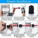 thumbnail image 5 of 10 prensaestopas de nailon impermeables IP68, M20 x 15, con contratuerca de 6-12 mm., 5 of 5