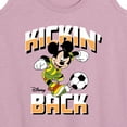 thumbnail image 3 of Disney - Kickin Back - Women's Racerback Tank Top, 3 of 5