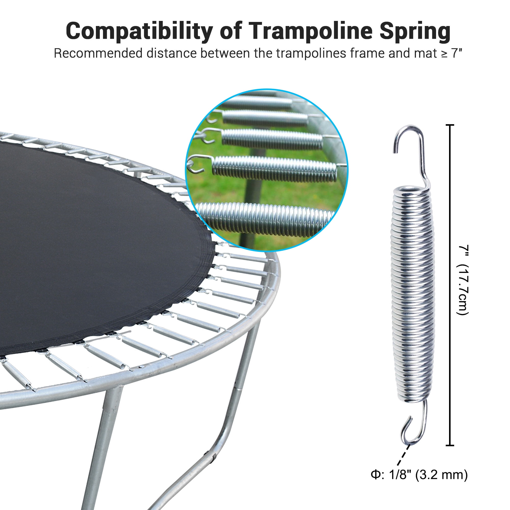 5.5 inch trampoline springs sale