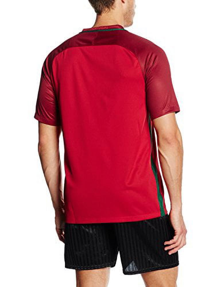 Nike Portugal 2023 Home Replica Jersey, Men's, Small, Red