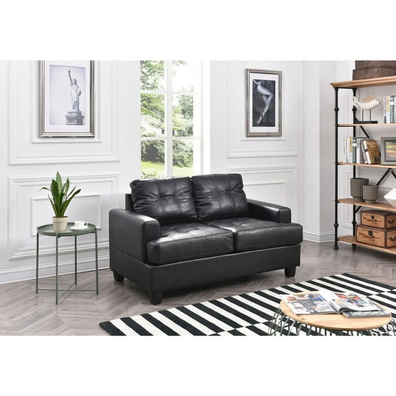 Loveseat Sofa, Small Space Seating, Modern Design, Comfortable Couch