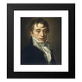 thumbnail image 2 of Pierre-Paul Prud'hon 15x17 Black Modern Framed Museum Art Print Titled - David Johnston (1808), 2 of 5