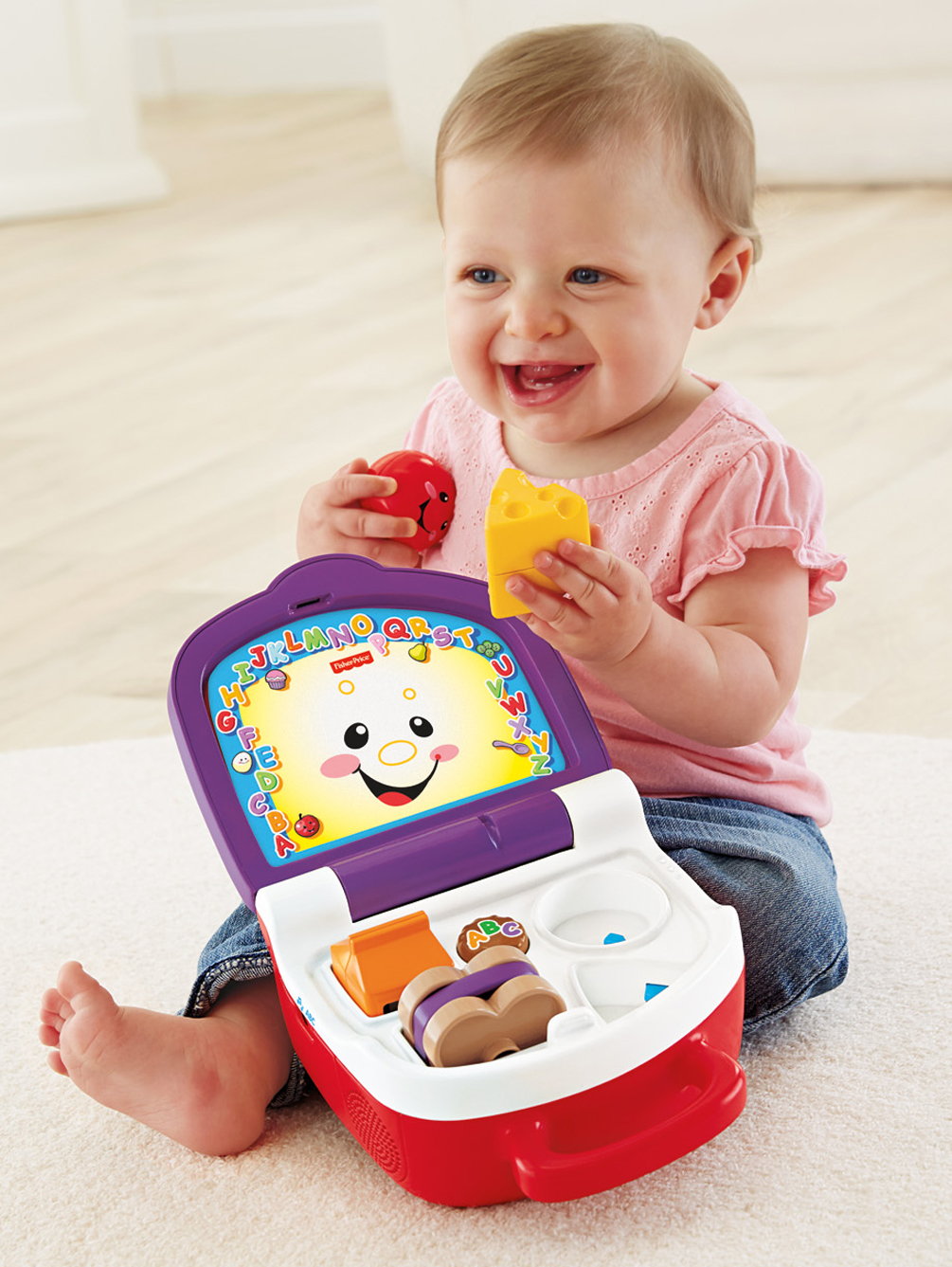 Fisher-Price Laugh & Learn Sort 'n Learn Lunchbox - image 4 of 14