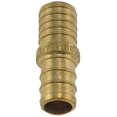 thumbnail image 3 of Elkhart Supply Fresh Water Fitting 51164 BestPEX; Adapter; 1/2 Inch PEX x 1/2 Inch Polybutylene; Straight; Brass; With Barcoded, 3 of 5