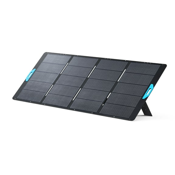 Anker SOLIX 400W PS400 Monocrystalline Silicon Portable Solar Panel for Power Station Generator, Camping, IP67 Waterproof