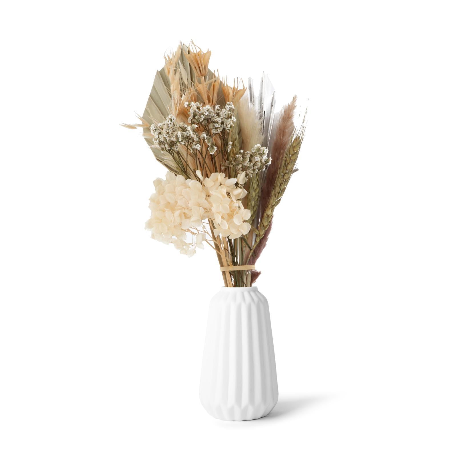 Axioma 2pcs Dried Flowers BouquetS Dried Plants Wedding Boho Rose