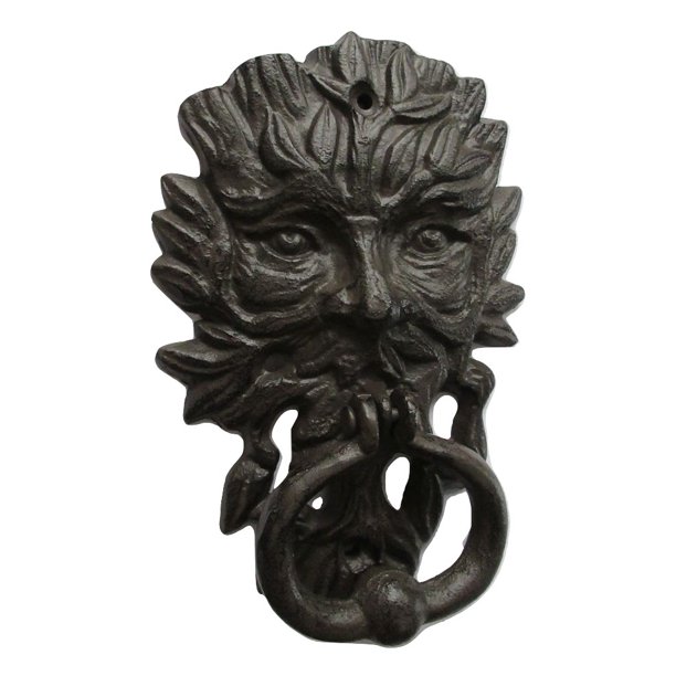 Cast Iron Woodman Doorknocker