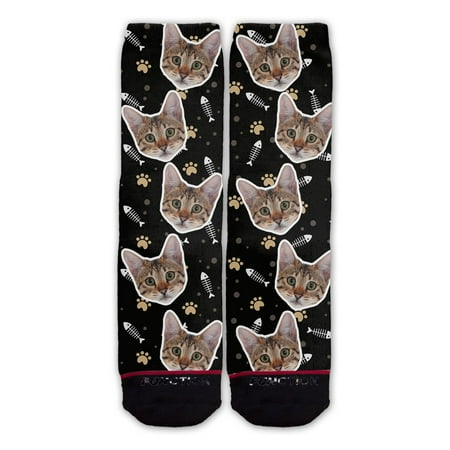 

Function - Custom Cat Face Pattern Fashion Socks