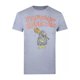thumbnail image 1 of Wacky Races - Camiseta de Capitán Caveman para Hombre (Lavado a Piedra Jaspeado), 1 of 3