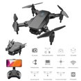 thumbnail image 4 of Quadcopter App 2.4G WiFi USB Drones plegables Presión de aire Retorno / adelante 3D Rolling Aviones ajustables Juguetes con hélices regulares kenally FN001632-01B, 4 of 6