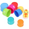 thumbnail image 4 of Baby Building Cups Toys, Sorting Nesting Gift  Up Cups Toys Bath Toys  For Daily Playing For Infant, 4 of 8