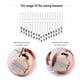 thumbnail image 3 of Tom TK-CI-BE 17 teclas de forma redonda Thumb Piano Kalimba Maple Wood, 3 of 8