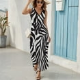 thumbnail image 6 of Animal Print Patterns Art Sleeveless Dress Women's Summer Suit Dresses for Women 2025 Luxury Party Dress, 6 of 7