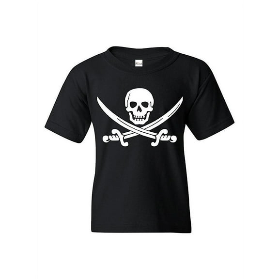 Big Boys T-Shirts and Tank Tops - Pirate Flag
