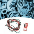thumbnail image 4 of Oubit Safety Switch,10Pcs Plastic Safety Contact Micro Switch Roller Contact Micro Switch Eco-Friendly Materials, 4 of 9