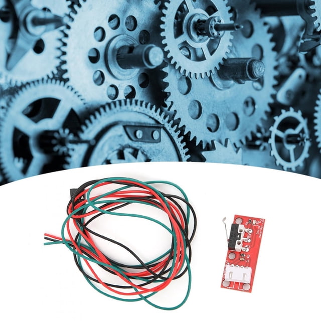 Rodillo de microinterruptor, 10 piezas Interruptor de contacto de seguridad de plástico Microinterruptor Funcionalidad versátil