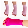thumbnail image 2 of Soidarity Calcetines de cinco dedos para corregir la postura, Corrector de juanete para evitar infecciones cruzadas Type11 NO11 Soidarity FS11800-11, 2 of 6