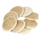 thumbnail image 1 of 4 piezas de esponja vegetal natural para limpiar el rostro, pulpa de esponja vegetal exfoliante, desmaquillante, toalla facial de limpieza profunda, 1 of 8