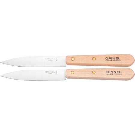 Opinel OP1223 Two Piece Paring Knife Set 2 Model #112 Paring Knives