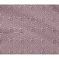 thumbnail image 4 of oneOone Cotton Flex Fabric Greek Key Geometric Printed Fabric 1 Yard 40 Inches Wide, 4 of 4