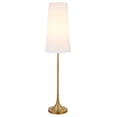 thumbnail image 3 of Hudson & Canal FL0657 Lampadaire en Laiton Yana, 3 of 10