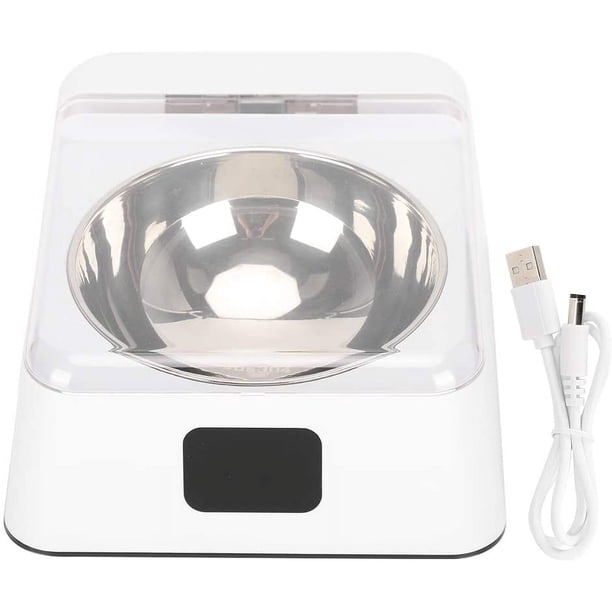 Cuenco inteligente para mascotas, cuenco de apertura automática infrarroja 5G para prevenir cucarachas, ratones, Sensor infrarrojo para mascotas, cuenco, comedero inteligente para gatos