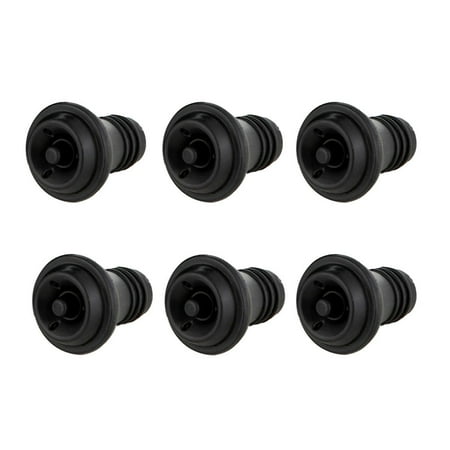 

Hfyihgf Wine Bottle Vacuum Stoppers Preserver Set of 6