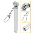 ITSELFER Metal Tire Pressure Gauge 1050psi Pencil Tire Pressure Gauge