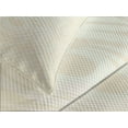 thumbnail image 4 of Ambesonne Ivory Quilted Bedspread Set 2 Pcs, Victorian Curved Leaves, Twin Size, Cream, 4 of 5