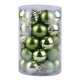 thumbnail image 1 of Puntoco 34 Piezas Bolas De Decoración De Árbol De Navidad 4Cm Bolas De Decoración De Árbol De Navidad Puntoco Puntoco-2669, 1 of 1