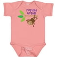 thumbnail image 3 of Inktastic Future Actor Childs Acting Theater Monkey Boys or Girls Baby Bodysuit, 3 of 5