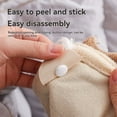 thumbnail image 4 of Clearanc Hooks , Tyeign Stainless Shoe Drying Rack Double Hook Design Connectable Shoes Hangers Shoe Hanging for Outdoor Balcony Hooks for Hanging Shower Hooks Hooks for Hanging Clothes, 4 of 9