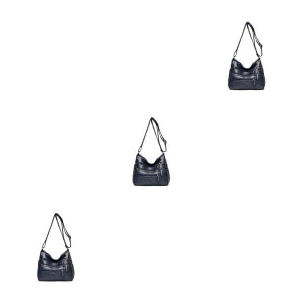 Sonducket Bolso bandolera duradero para mujer para viajes y atracciones turísticas bolsos cruzados para mujer bolso de diseñador de lujo azul Type1 NO1