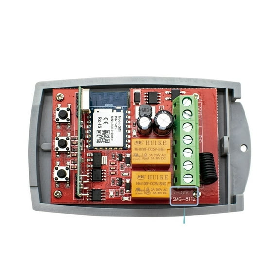 Tuya Auto Gate Control Opener Opening Door Garage 433 Gate External Receiver 12v 24v 220v Wireless Portal Control Modules