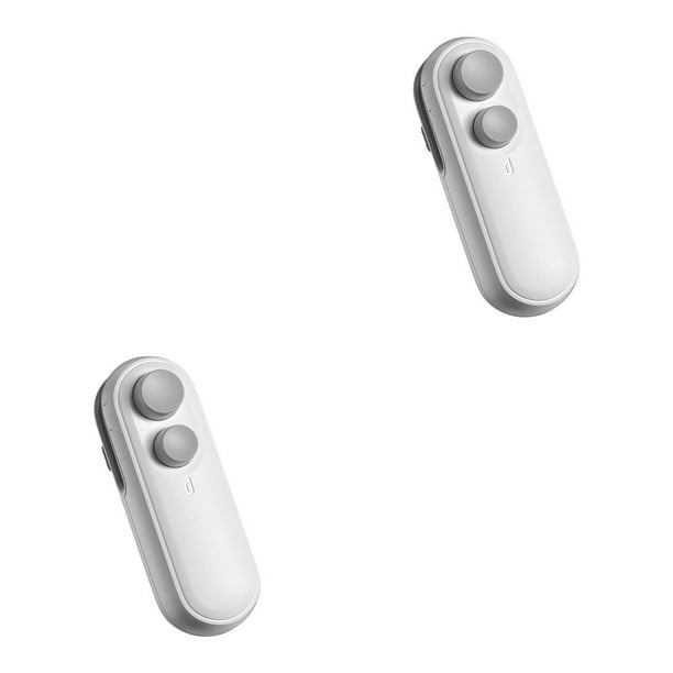 Naiovety Sellador térmico de alimentos, embalaje de carga, bolsa de Chip, herramienta de sellado de ensaladas, utensilios de cocina para Blanco 2piezas
