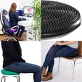thumbnail image 4 of Wobble Cushion - Wiggle Seat to Improve Sitting Posture & Attention Also Stability Balance Disc to Physical Therapy, Relief Back Pain & Core Strength for All Ages, 4 of 6
