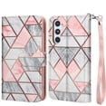 thumbnail image 2 of Takfox Galaxy A35 5G Case,for Samsung Galaxy A35 Wallet Phone Case,Takfox PU Leather Magnetic Detachable Card Holders Shockproof Kickstand Protective [Flip Folio Cover] for Samsung Galaxy A35 -Marble, 2 of 8
