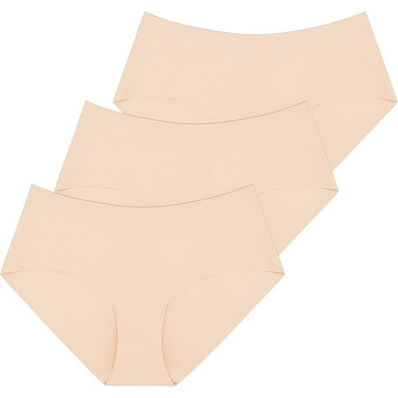 Womens Underwear 3 Pack Hipster Panties