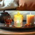 thumbnail image 5 of OAVQHLG3B Flameless Tea Lights Candles Battery Operated, Crystal Led Tealight Candles,Votive Electric Fake Candles for Valentines Wedding Diwali Christmas Decorations, 5 of 5