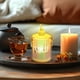 thumbnail image 5 of Mom's Best Velas LED con forma de pastel de cristal para fiesta de Halloween, 5 of 5
