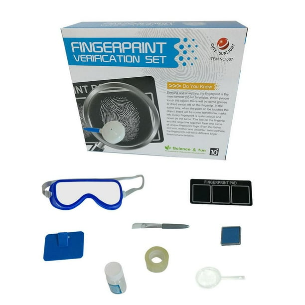 Fingerprints Toy Spy Science Detection Crime Catcher Kit For Children Kids Walmart Com Walmart Com Fingerprints Toy Spy Science Detection Crime Catcher Kit For Children Kids Walmart Com Walmart Com