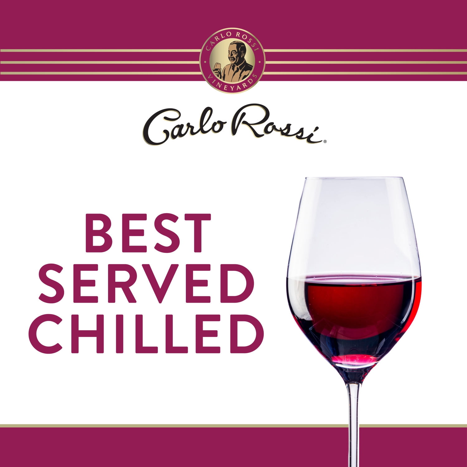 Carlo Rossi Sweet Red Wine, 4L Bottle