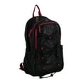 thumbnail image 6 of Eastsport Unisex Magna Pro Mesh 17" Backpack, Black/Tibetan Red, 6 of 8