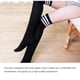 thumbnail image 2 of Guardurnaity Calcetín largo Sexy sobre la rodilla medias estilo preppy japonés Lolita señoras niñas calentadores de piernas Leggings negro Type3 NO3, 2 of 5