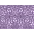 thumbnail image 1 of Ahgly Company Machine Washable Indoor Rectangle Transitional Purple Jam Purple Area Rugs, 7' x 10', 1 of 7