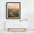 thumbnail image 3 of Grandview Sunrise, New River Gorge 04 - Glen Jean West Virginia Photography Nature Landscape Forest Scenic Mountain Sunset Black Framed Wall Art Print 6 x 8 inches, 3 of 4